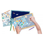 PRIMUL SET DE ARTA & LUCRU MANUAL - SPATIU COSMIC - SASSI (978-88-303-1069-8)