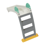 TOBOGAN PENTRU COPII PLIABIL PASTEL - DOLU (D2631)