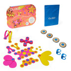 CLIXO® MAGNETIC BUILDING TOY - CREW PINK &amp; YELLOW (30 PIECES) - CLIXO (CL-CREW-PY-1)