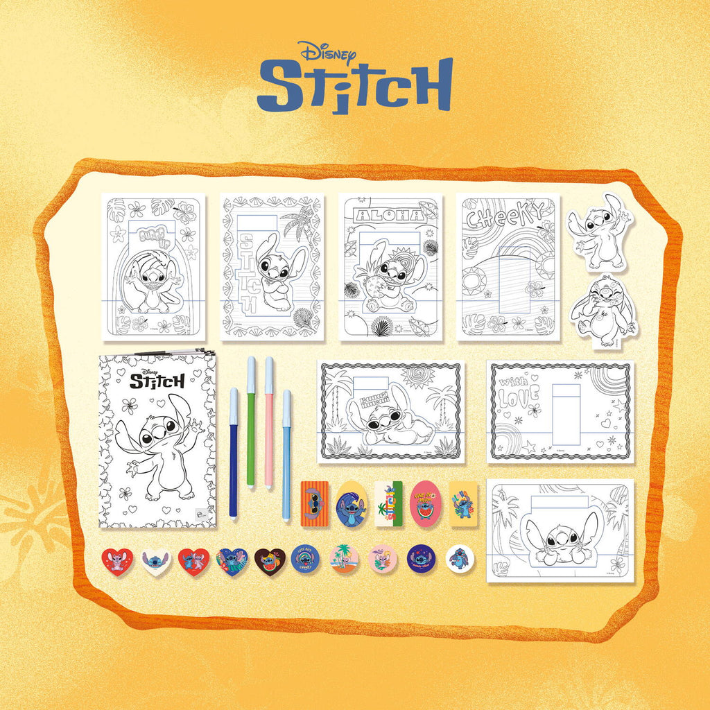 KIT DE CREATIE CU GHIOZDANEL - STITCH - LISCIANI (L110674)