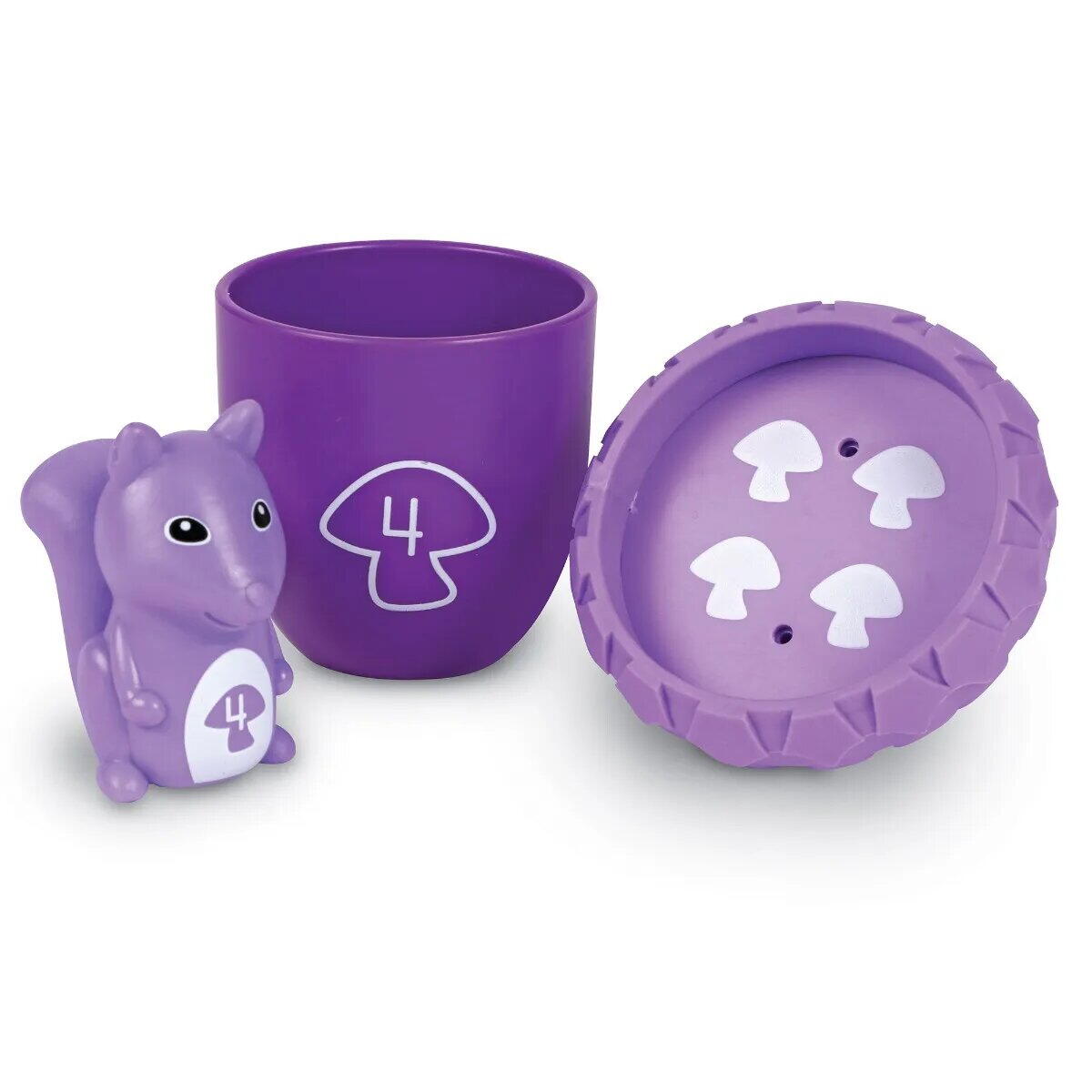 JOC DE SORTAT SI NUMARAT - VEVERITELE VESELE - LEARNING RESOURCES (LER6723)