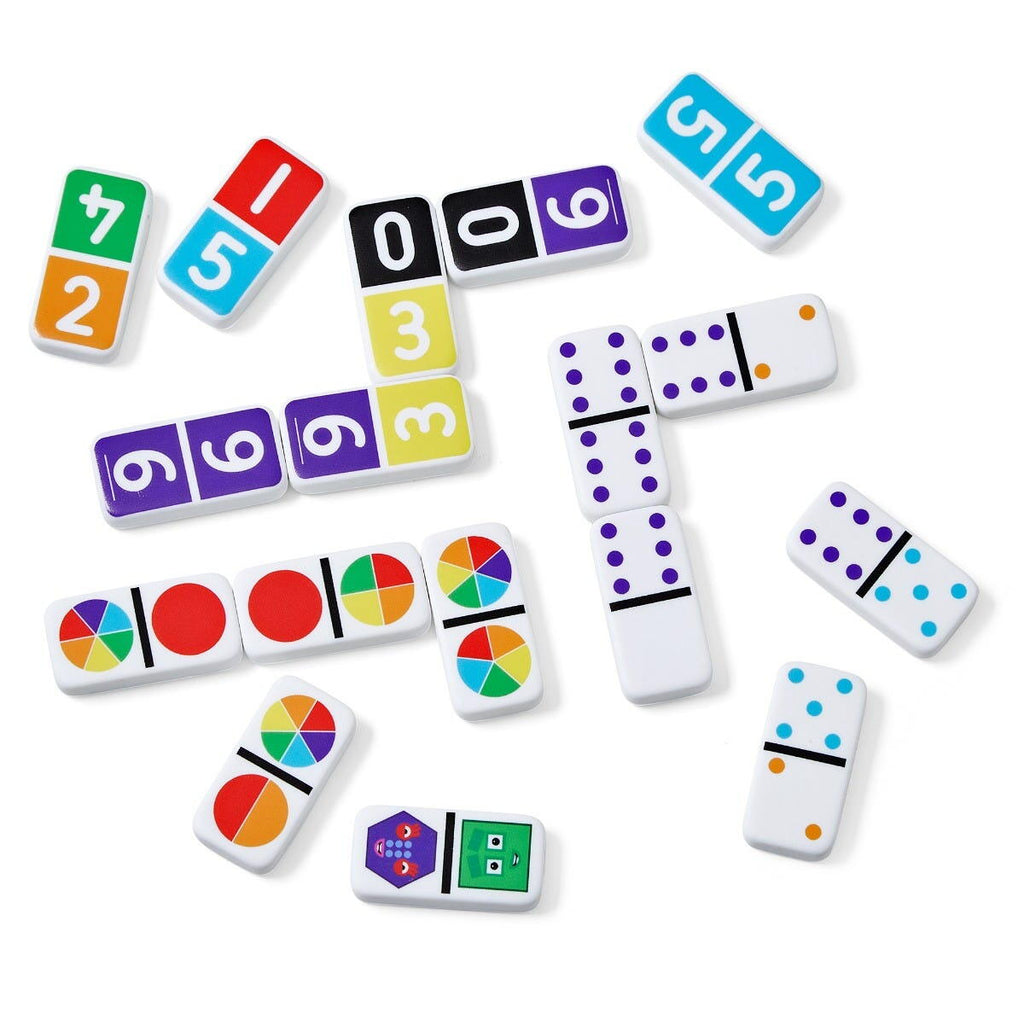 JOC DOMINO - NUMBERBLOCKS® - HAND2MIND (HM96926-UK)