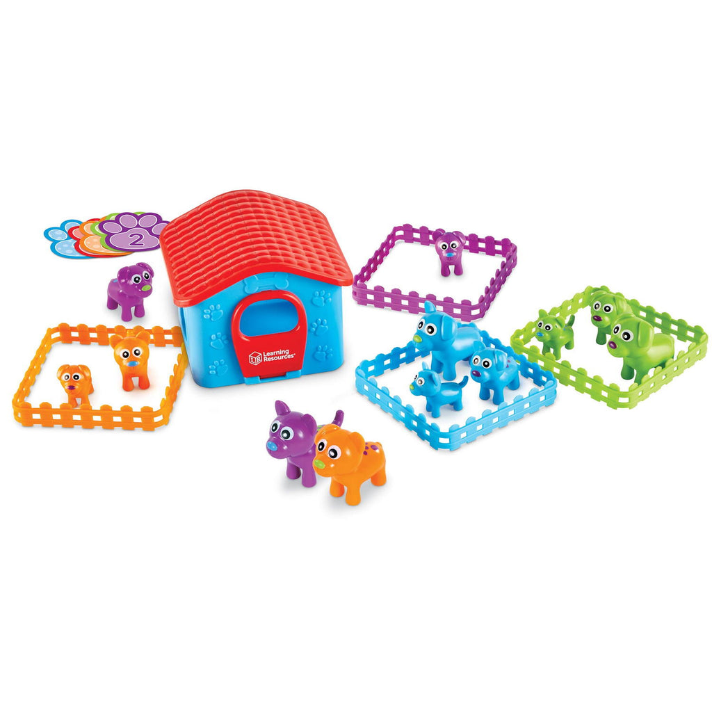 JOC SORTARE - CATELUSI COLORATI - LEARNING RESOURCES (LER6809)