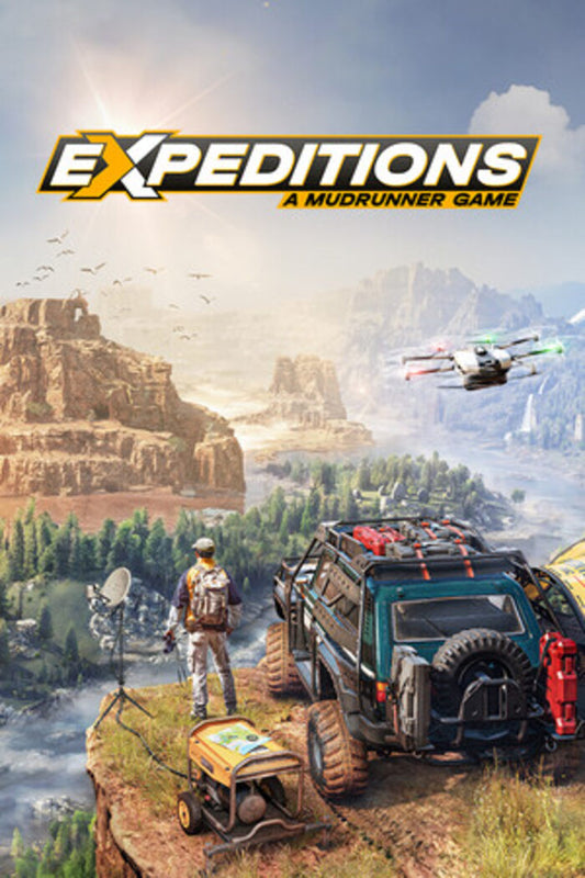 EXPEDITIONS: A MUDRUNNER GAME - PC - STEAM - MULTILANGUAGE - WORLDWIDE