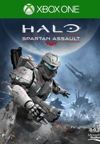 HALO: SPARTAN ASSAULT - XBOX LIVE - XBOX ONE - MULTILANGUAGE - WORLDWIDE - Libelula Vesela - Jocuri video