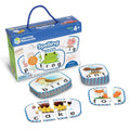 SET 20 PUZZLE - PRIMELE MELE CUVINTE IN LIMBA ENLGEZA - LEARNING RESOURCES (LER6086)