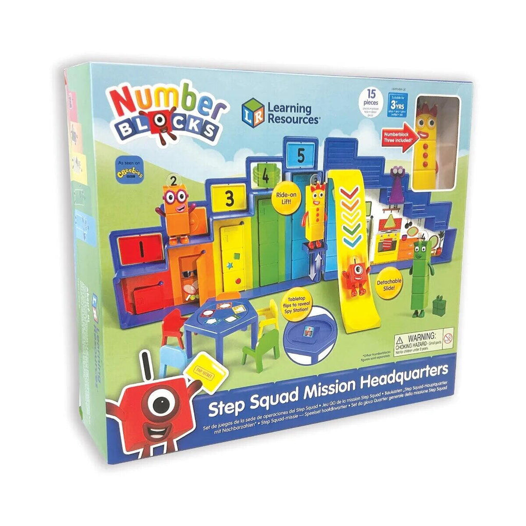 JOC DE ROL - ECHIPA NUMBERBLOCKS IN MISIUNE - HAND2MIND (HM95404-UK)