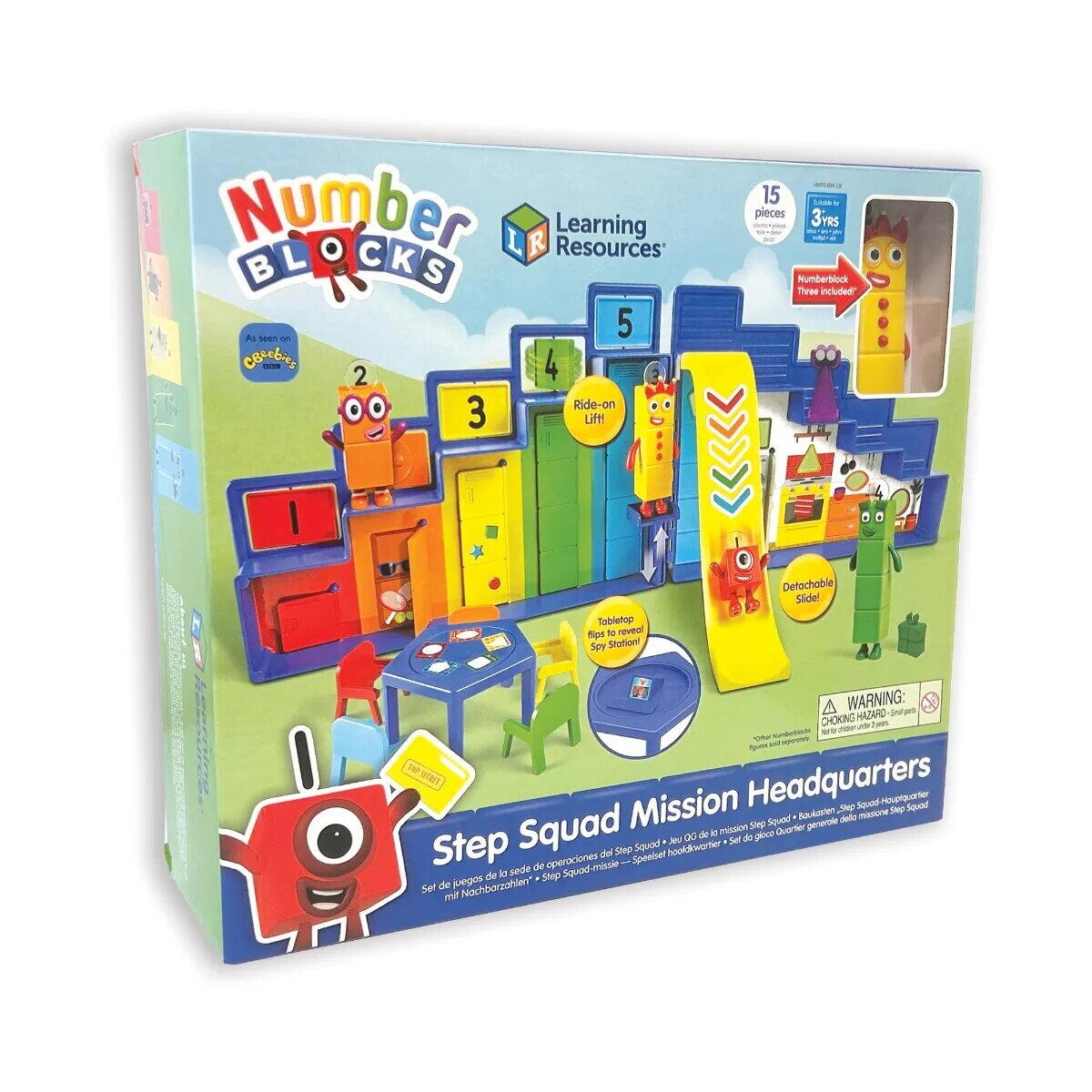 JOC DE ROL - ECHIPA NUMBERBLOCKS IN MISIUNE - HAND2MIND (HM95404-UK)