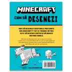 MINECRAFT. CUM SA DESENEZI - UN GHID PAS CU PAS - DPH (978-606-048-814-9)
