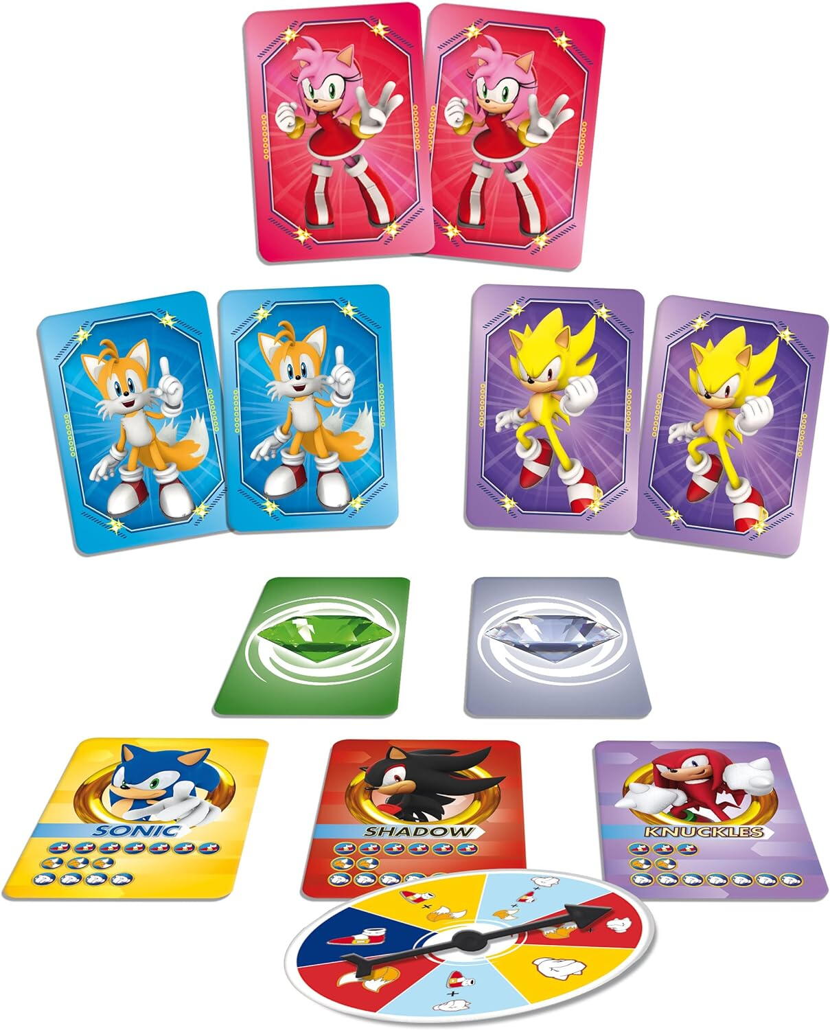 GAMES COLLECTION IN BOX - SONIC - LISCIANI (L104536)
