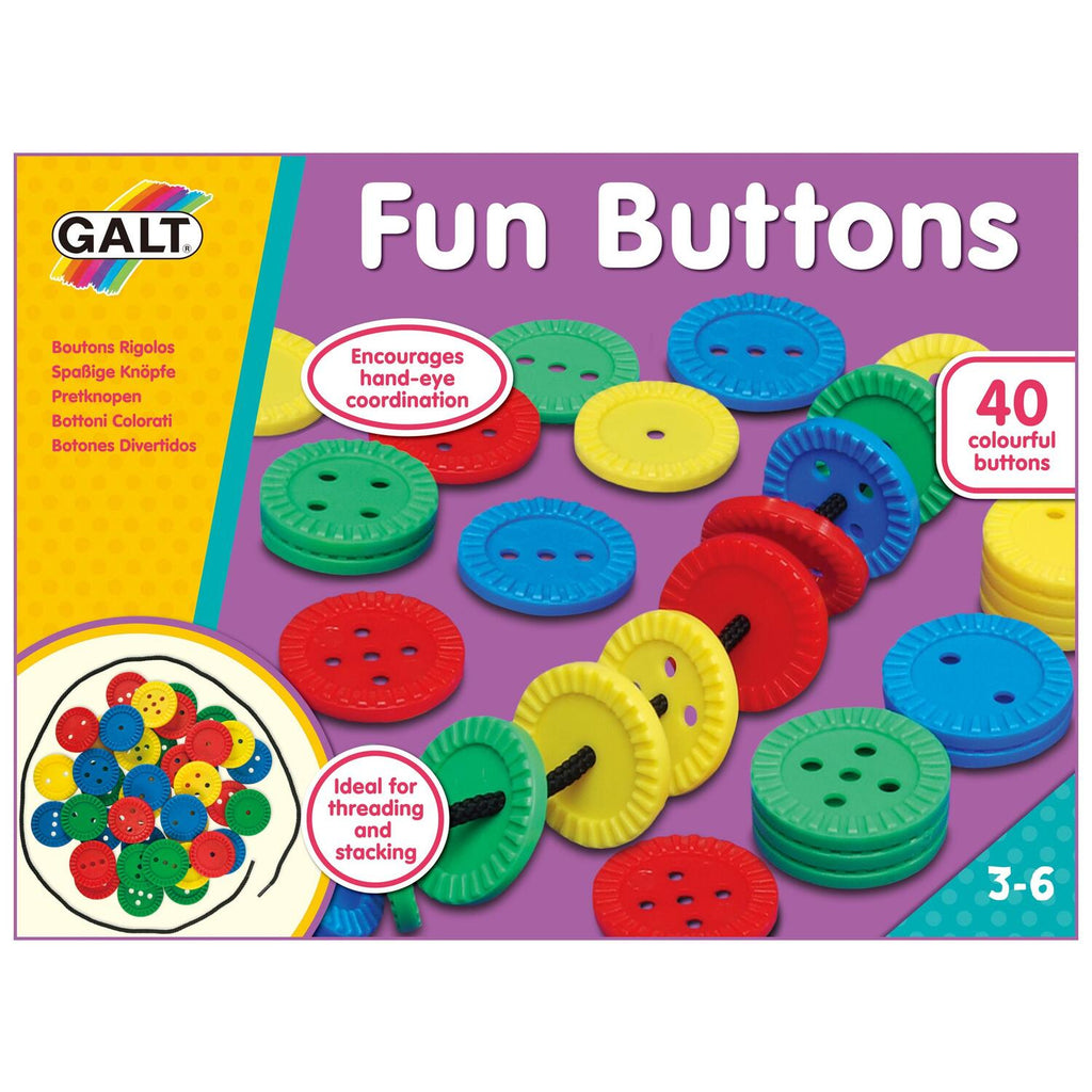 FUN BUTTONS SKILL GAME - GALT (1003238)