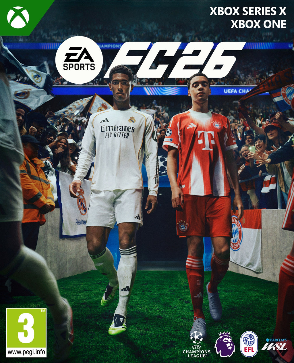 EA SPORTS FC 26: ULTIMATE EDITION - XBOX ONE / XBOX SERIES X|S - XBOX LIVE - MULTILANGUAGE - WORLDWIDE