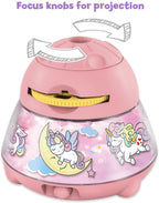PROIECTOR 2 IN 1 - MAGIA UNICORNILOR - AMBO FUNTAMIN (AF1601U)