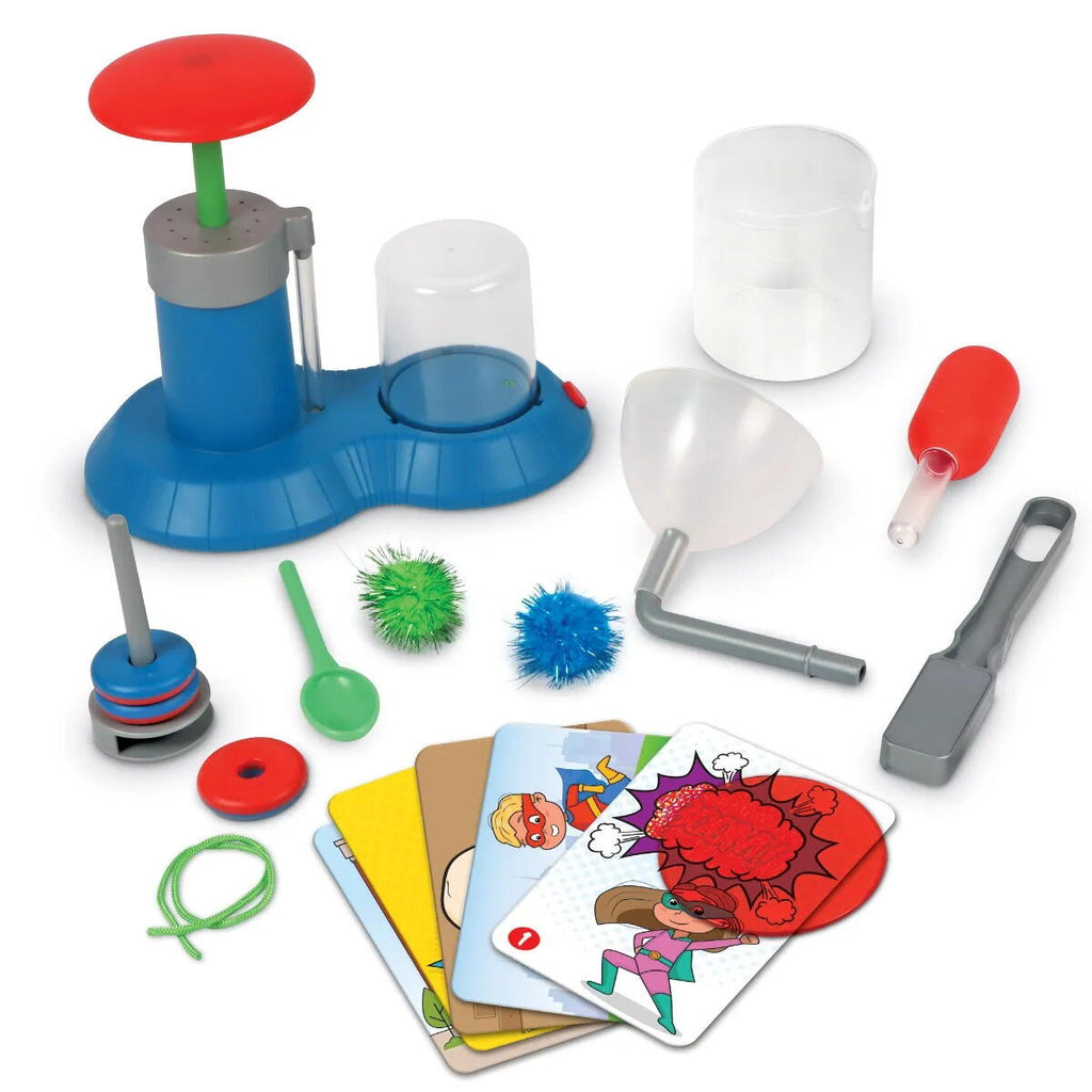 SET EXPERIMENTE STEM EXPLORERS™ - STIINTA SUPEREROILOR - LEARNING RESOURCES (LER9310)