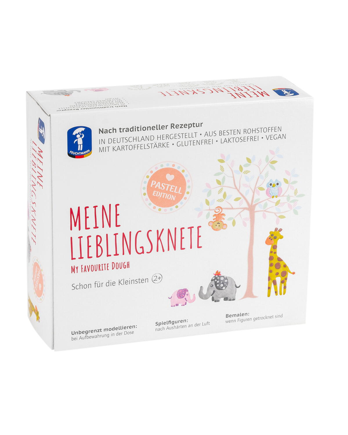 SET DE MODELAJ PREMIUM PASTEL - FEUCHTMANN (6281523)