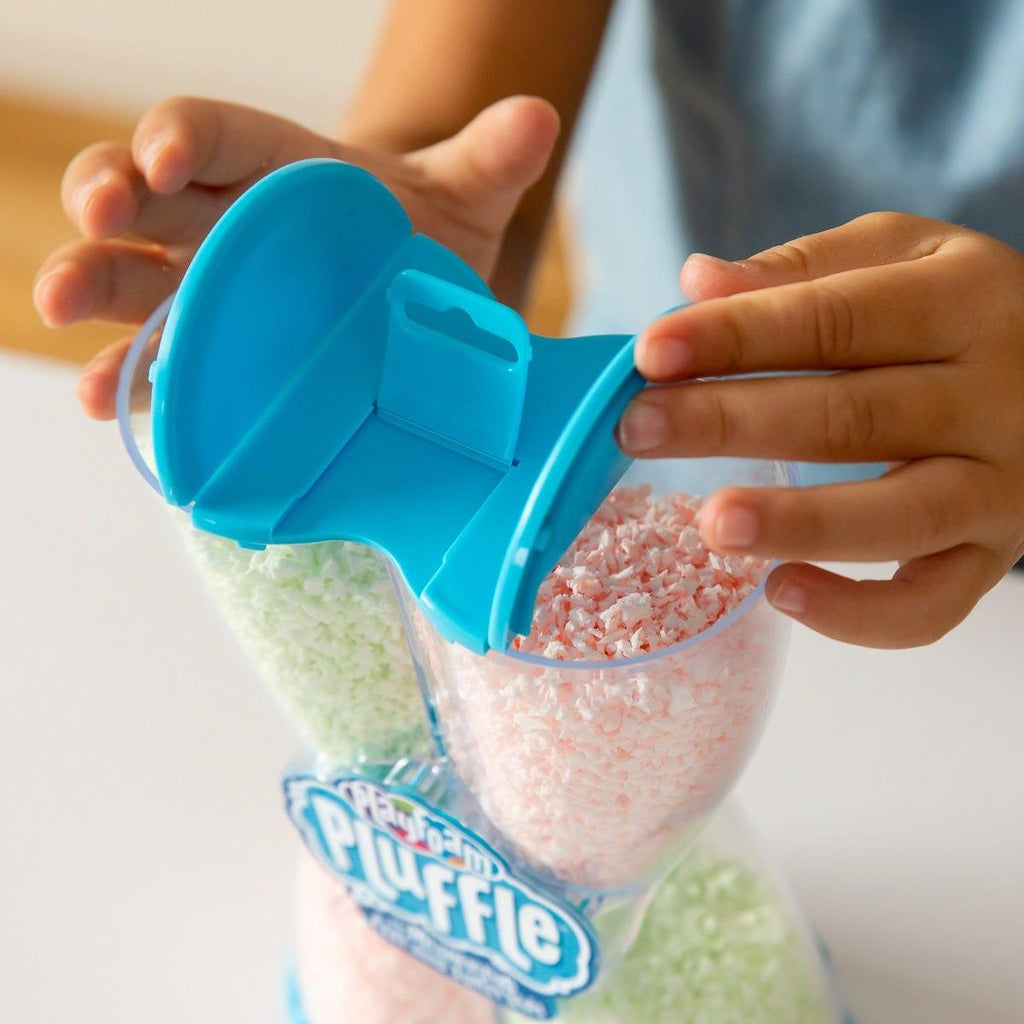 SPUMA DE MODELAT PLAYFOAM PLUFFLE™ TWIST REFLECTORIZANTA - EDUCATIONAL INSIGHTS (EI-1943)