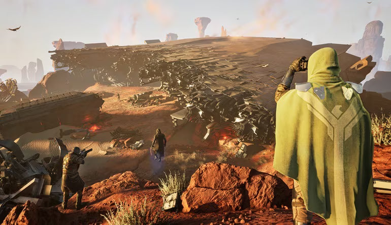 DUNE: AWAKENING - PC - STEAM - MULTILANGUAGE - WORLDWIDE