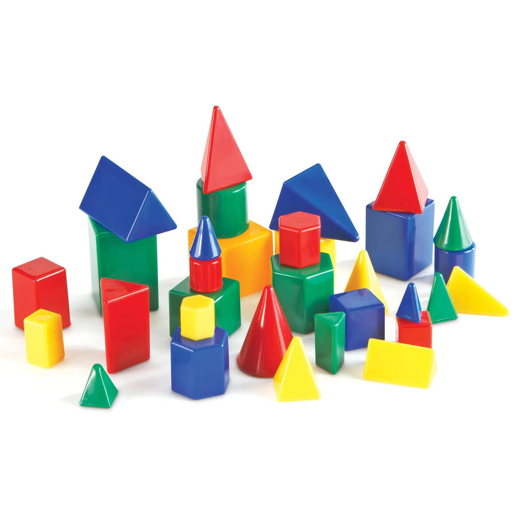 MINI FORME GEOMETRICE SOLIDE - LEARNING RESOURCES (LER0913)