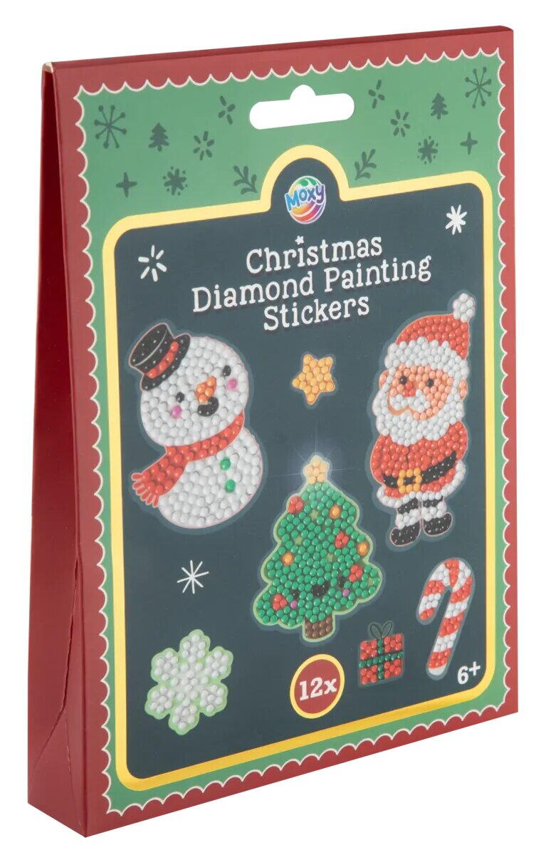 PICTURA CU DIAMANTE - ABTIBILDURI DE CRACIUN - MOXY (800073)