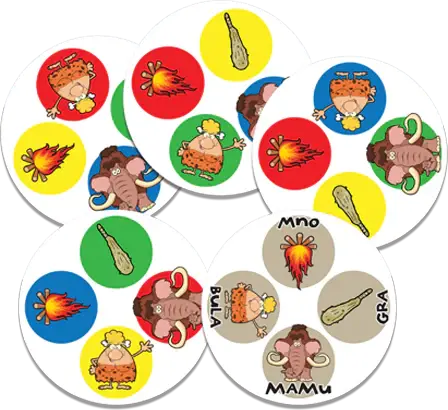 JOC - DISTRACTIE CU OMUL PREISTORIC - CHEATWELL (C22307)