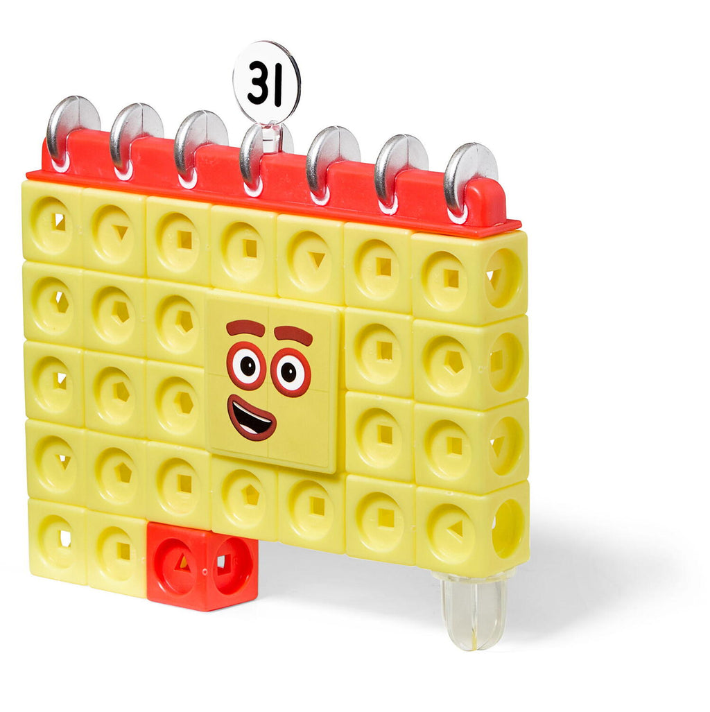 MATHLINK®CUBES NUMBERBLOCKS® IN ENGLEZA SET DE ACTIVITATI DE LA 31-40 - HAND2MIND (HM97850-UK)