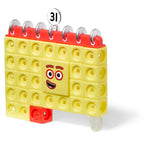 MATHLINK®CUBES NUMBERBLOCKS® IN ENGLEZA SET DE ACTIVITATI DE LA 31-40 - HAND2MIND (HM97850-UK)