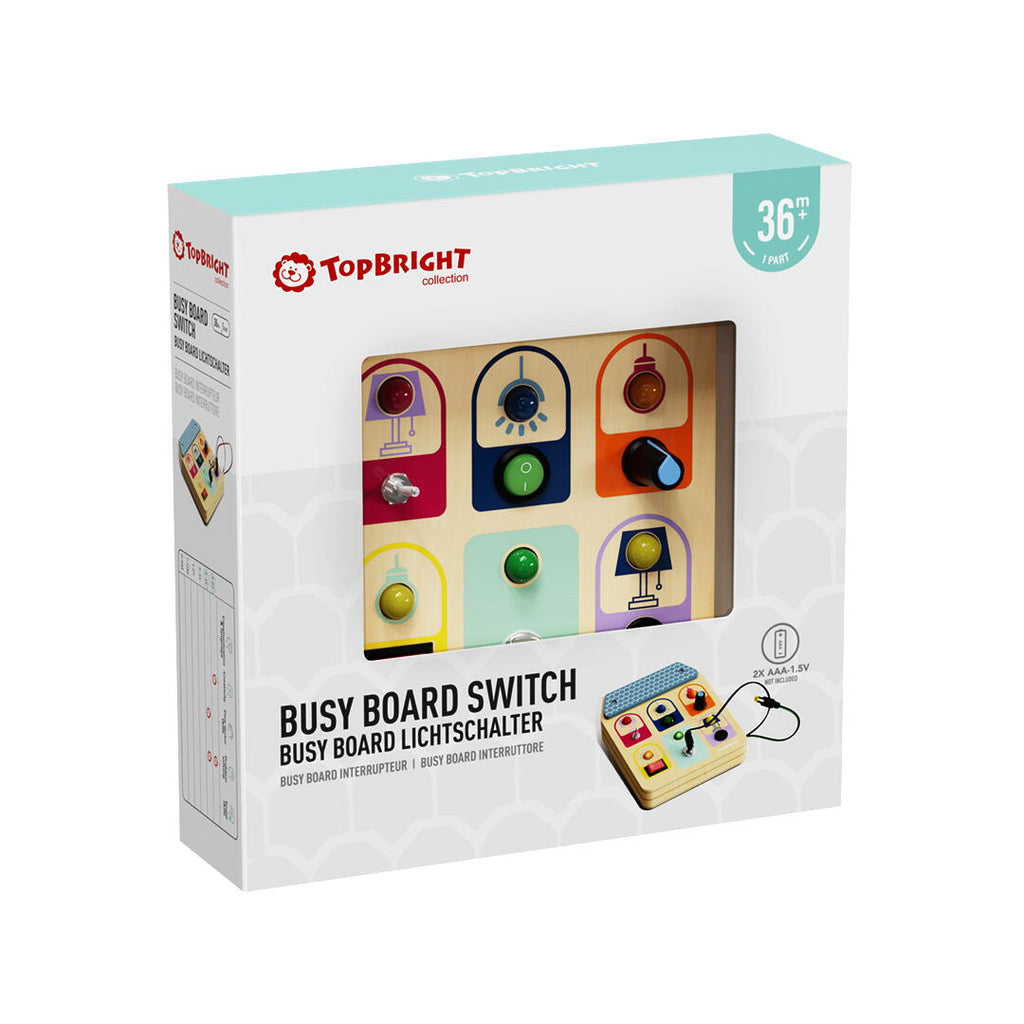 TABLITA SENZORIALA - MICUTUL ELECTRICIAN - TOPBRIGHT (1211202023de0001)