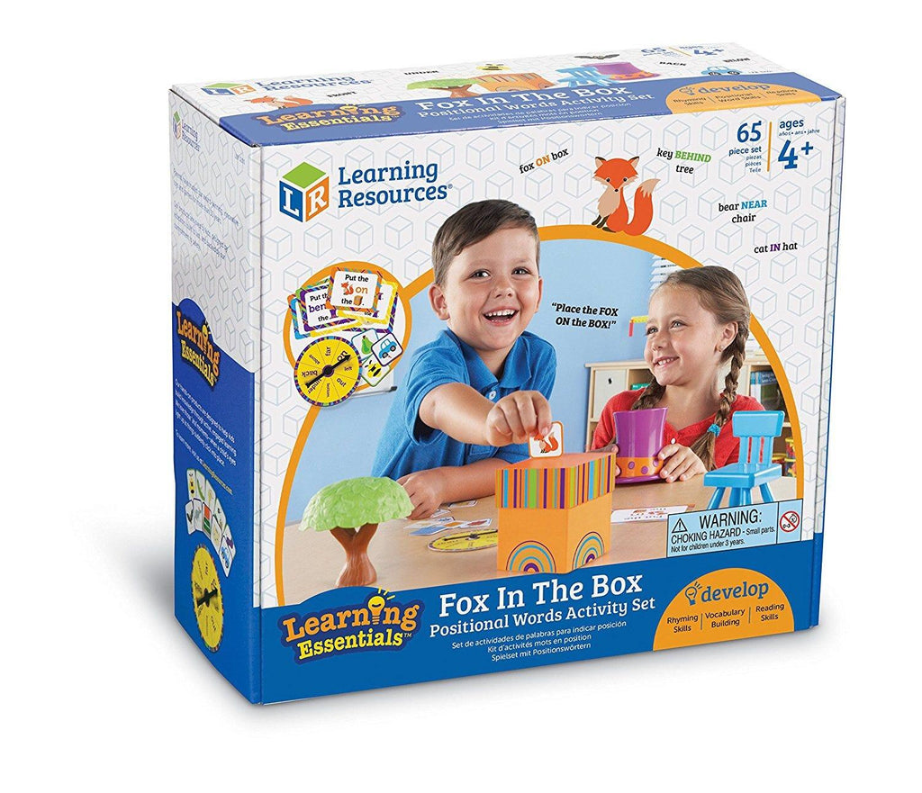 JOC LINGVISTIC - FOX IN THE BOX - LEARNING RESOURCES (LER3201)