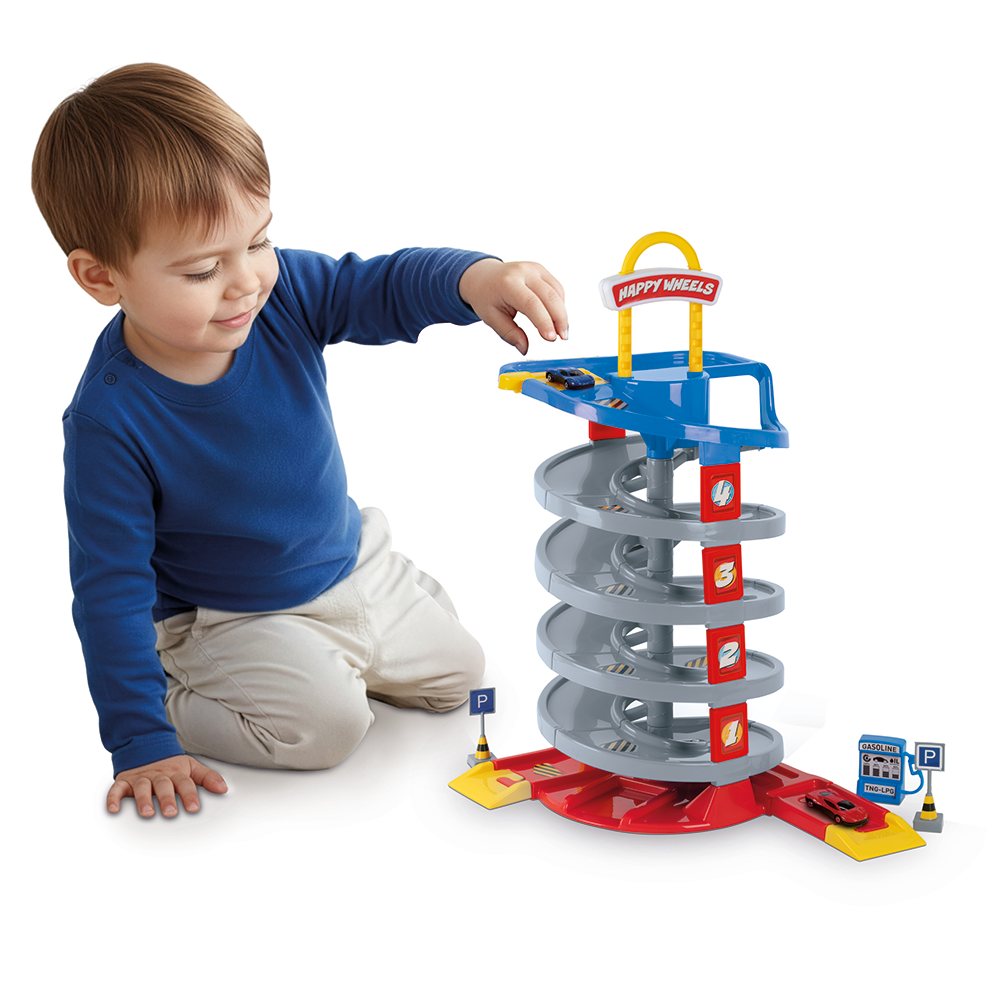 SET CIRCUIT CU MASINUTE ( 38 PIESE) - DOLU (D5227)