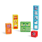 SET EPRUBETE SENZORIALE NUMBERBLOCKS®  - DE LA 1 LA 5 - HAND2MIND (HM96090-UK)