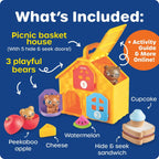 JOC MONTESSORI - PICNIC CU FAMILIA DE URSULETI - LEARNING RESOURCES (LER9806)
