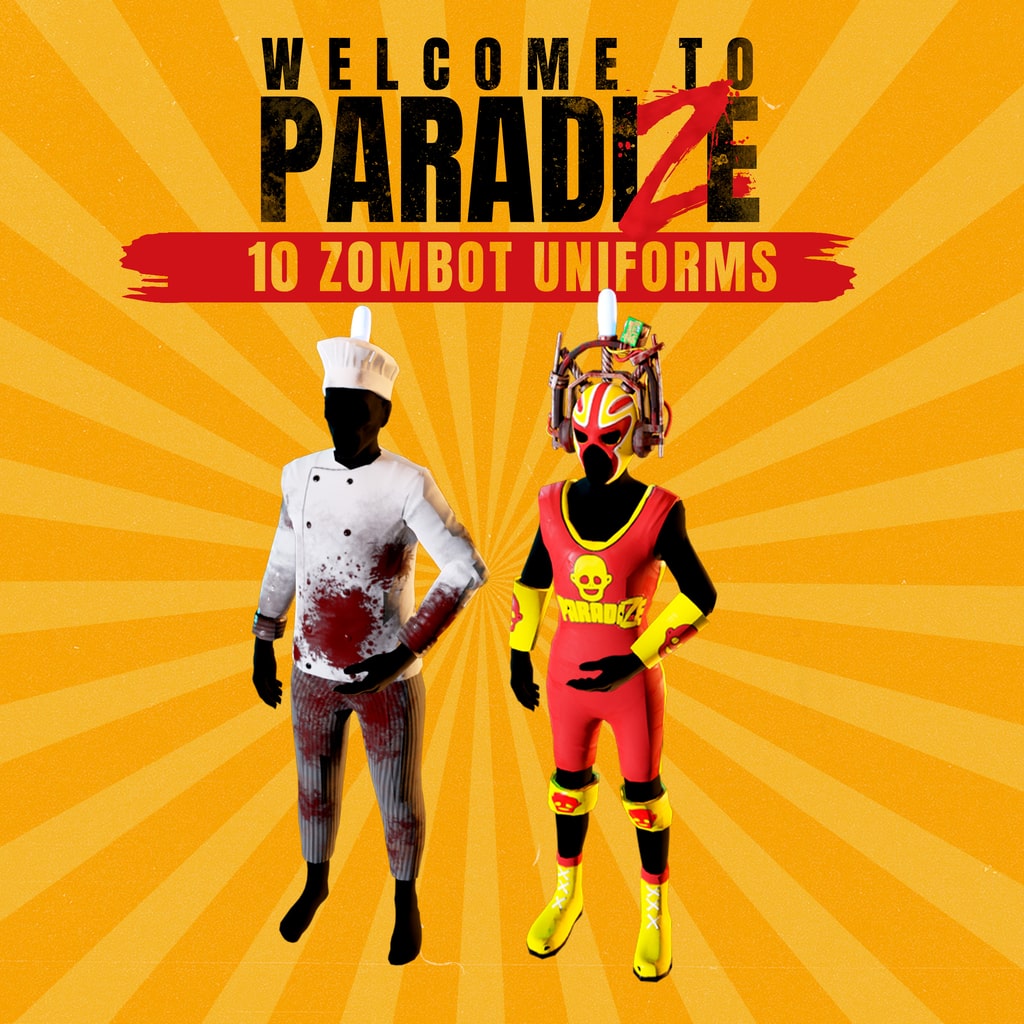 WELCOME TO PARADIZE - UNIFORMS COSMETIC PACK (DLC) - PC - STEAM - MULTILANGUAGE - WORLDWIDE - Libelula Vesela - Jocuri Video