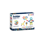 STEAM CONSTRUCTION GAME - COLORFUL FLOWERS (80 PIECES) - OWL (188-662)