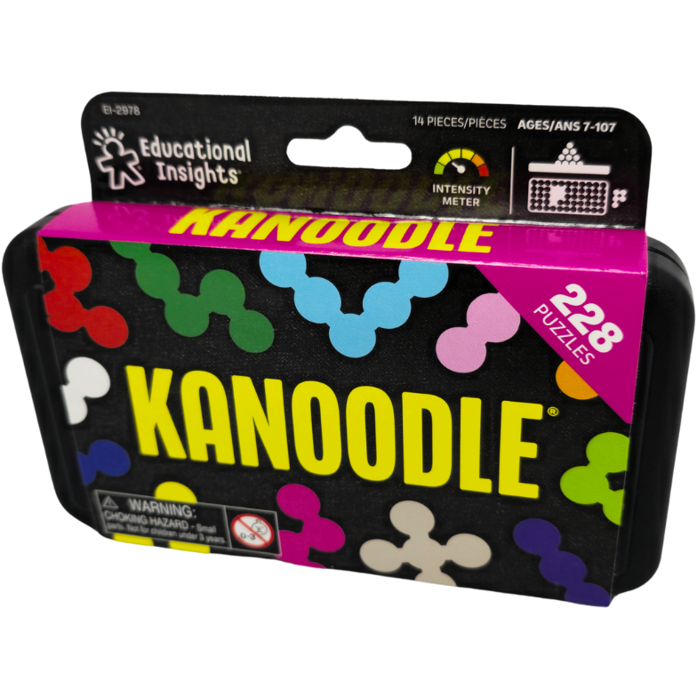 JOC DE LOGICA - KANOODLE® (200 PROVOCARI) - EDUCATIONAL INSIGHTS (EI-2978)