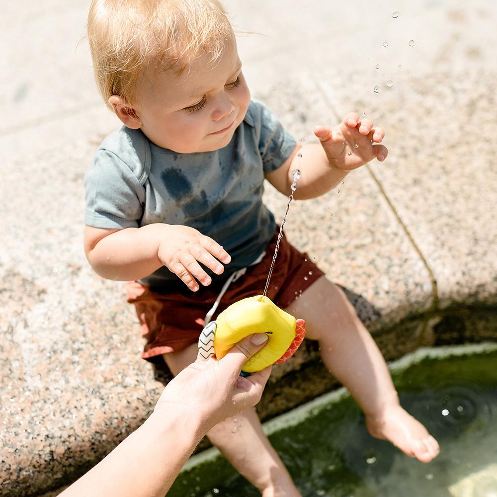 SET JUCARII PENTRU BAIE - ANIMALUTE MARINE - FEHN (351707) - Libelula Vesela - Jucarii