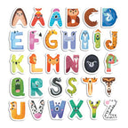 SET LITERE MAGNETICE IN LIMBA ROMANA (31 PIESE) - DODO (DO200280)