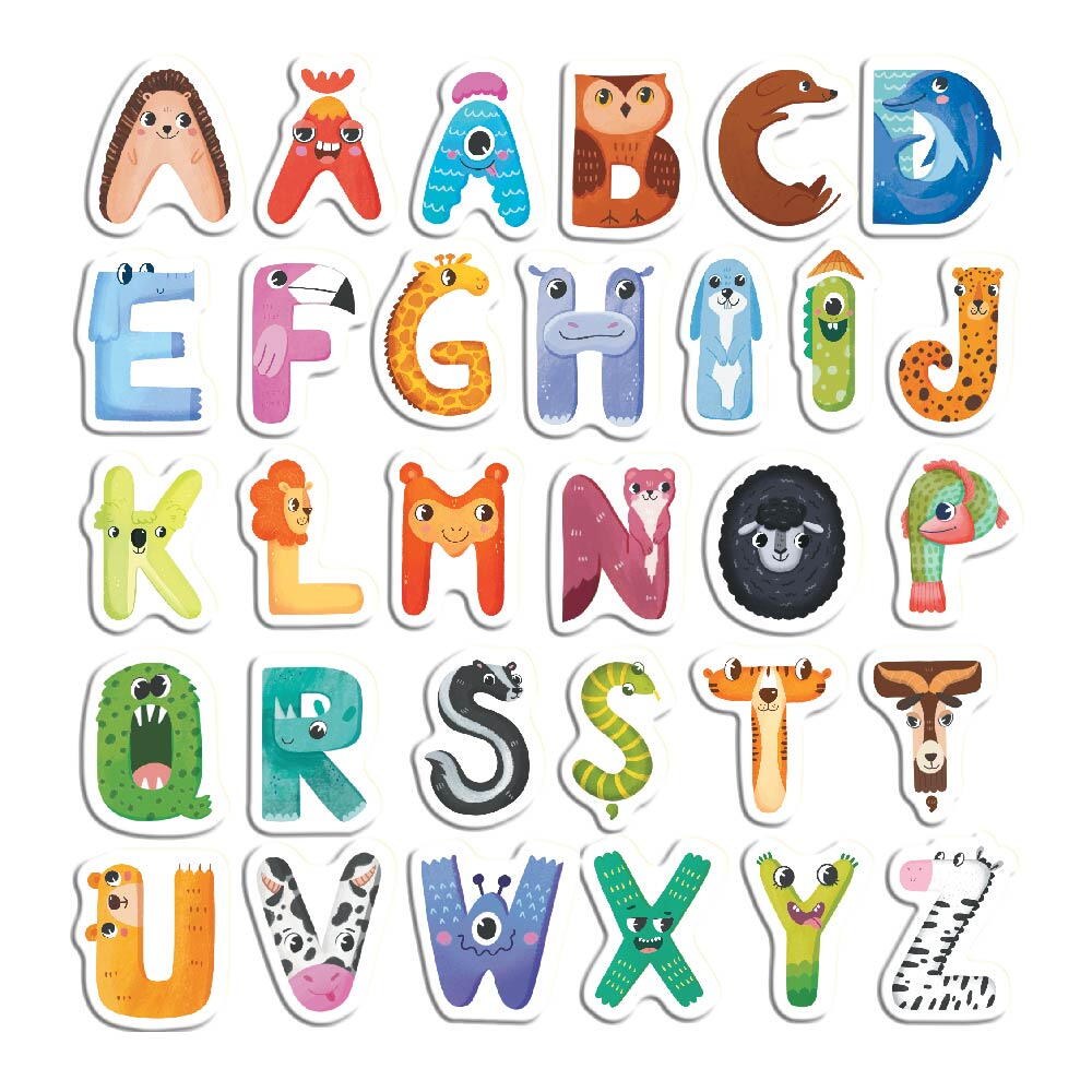 SET LITERE MAGNETICE IN LIMBA ROMANA (31 PIESE) - DODO (DO200280)