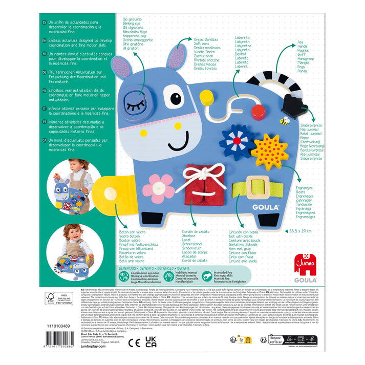 CENTRU DE ACTIVITATI DIN LEMN - MAGARUS VESEL - GOULA (1110100489)