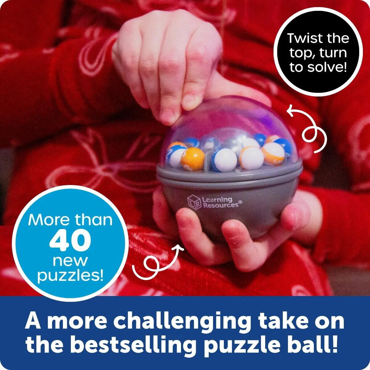 JOC SCRAMBOOZLE™ - AVENTURI CU NUMERE - LEARNING RESOURCES (LER5903)