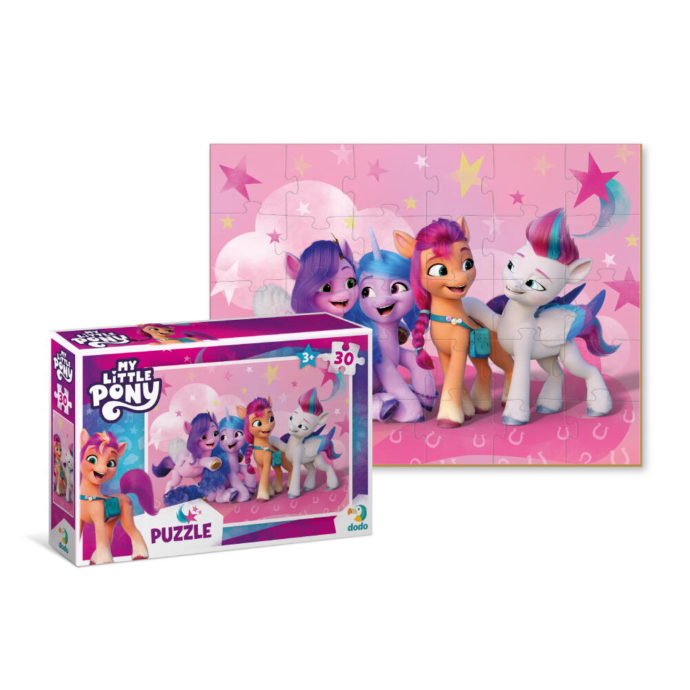 PUZZLE - MY LITTLE PONEY SI PRIETENIA (30 PIESE) - DODO (DO200307)
