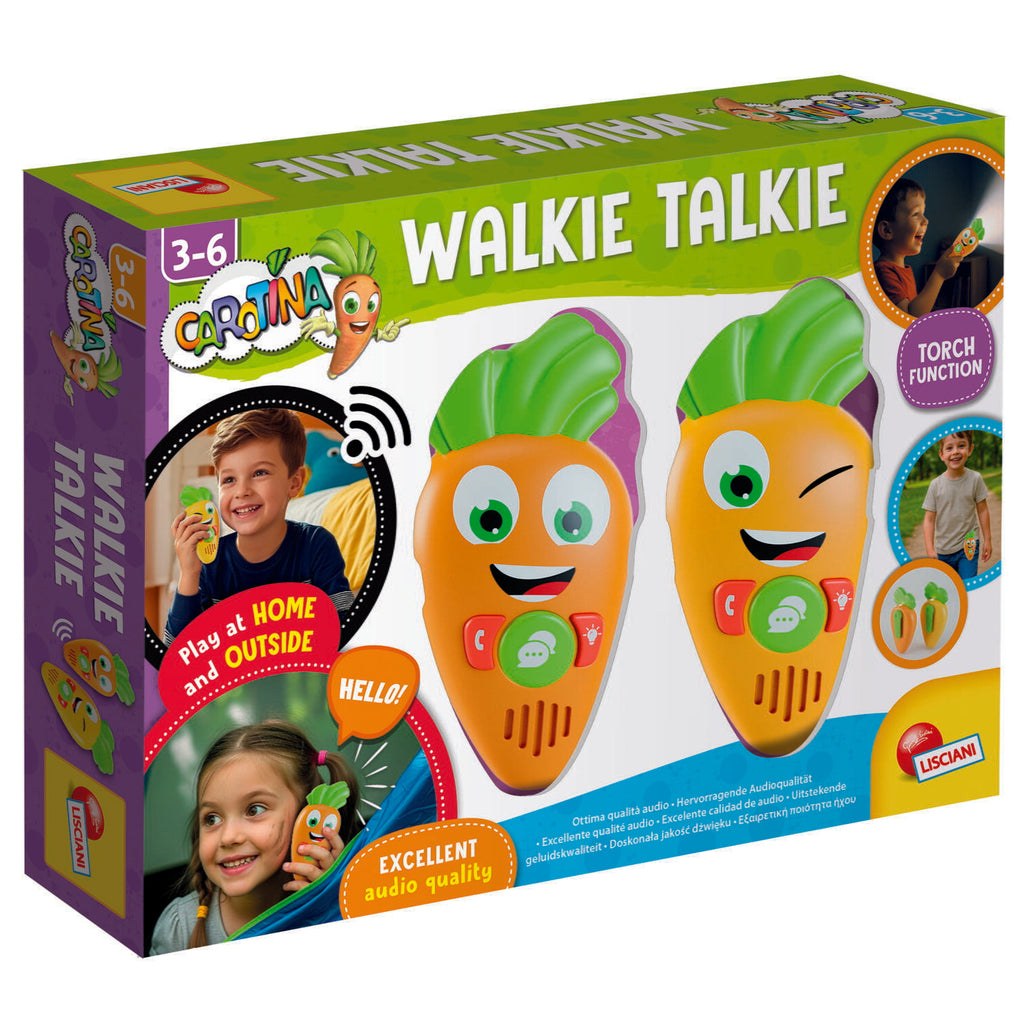 PRIMUL MEU SET WALKIE -TALKIE - LISCIANI (L117765)