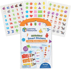 SET ACTIVITATI EDUCATIVE CU ABTIBILDURI - CULORI, NUMERE SI FORME - LEARNING RESOURCES (LER5513)
