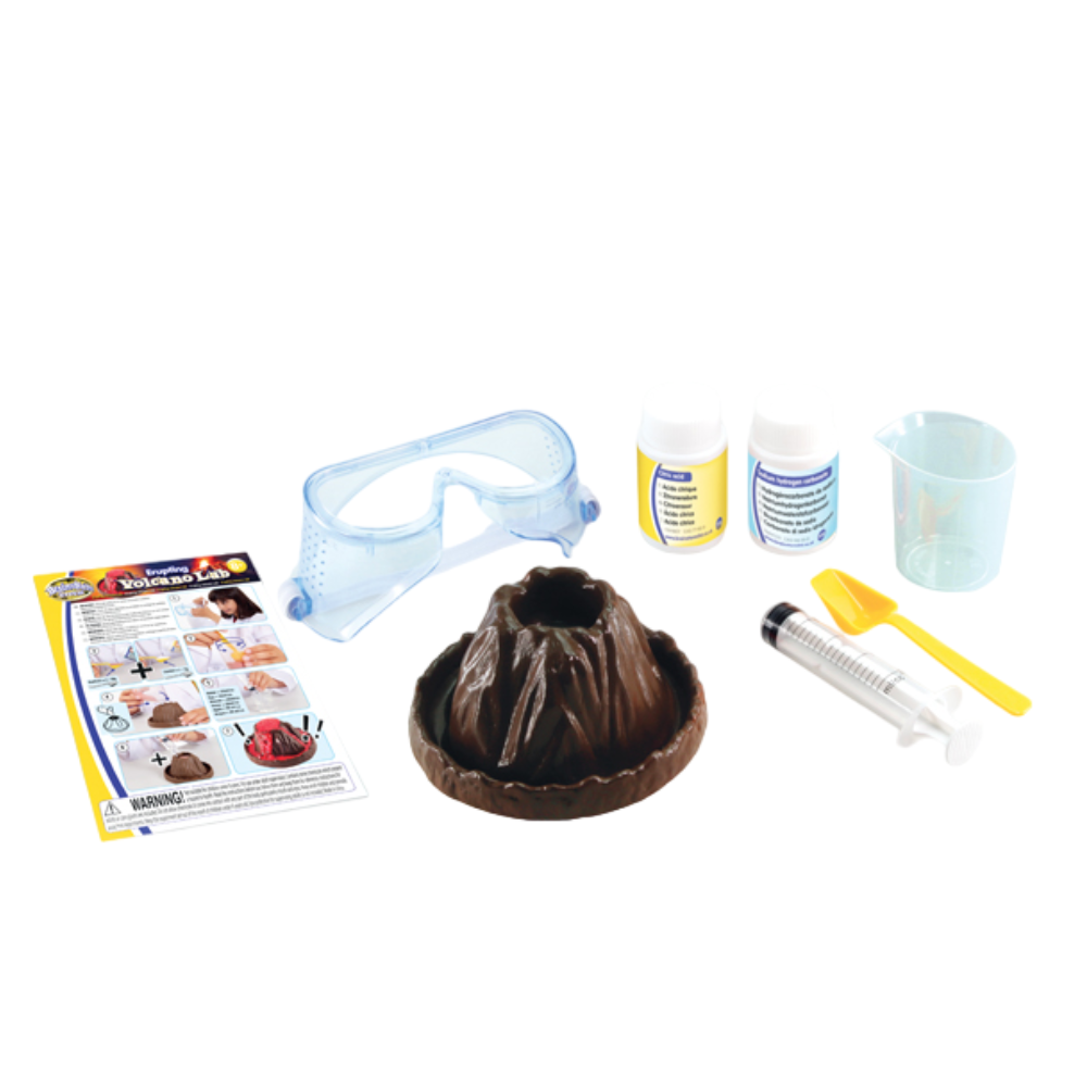 EXPERIMENT SET - VOLCANO ERUPTION - BRAINSTORM (E2092)