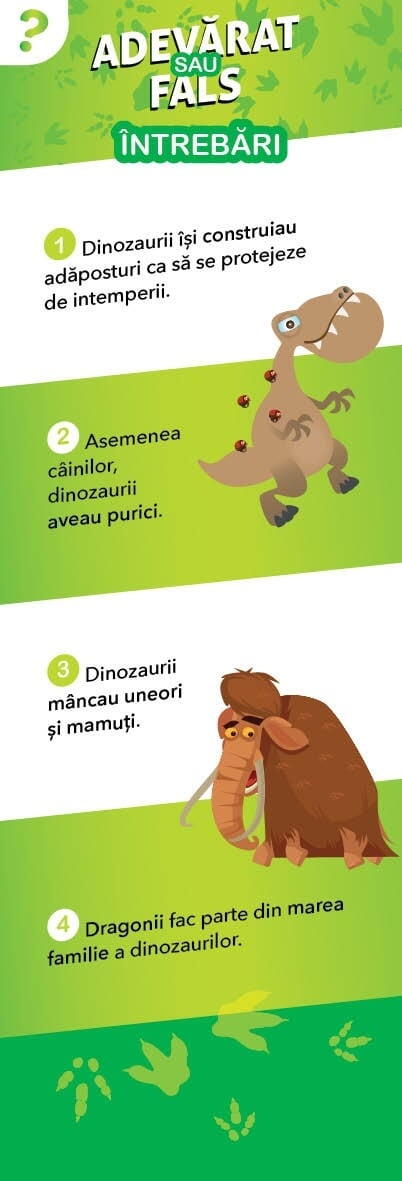 SUNT IMBATABIL - DINOZAURII - DPH (5948495011178)