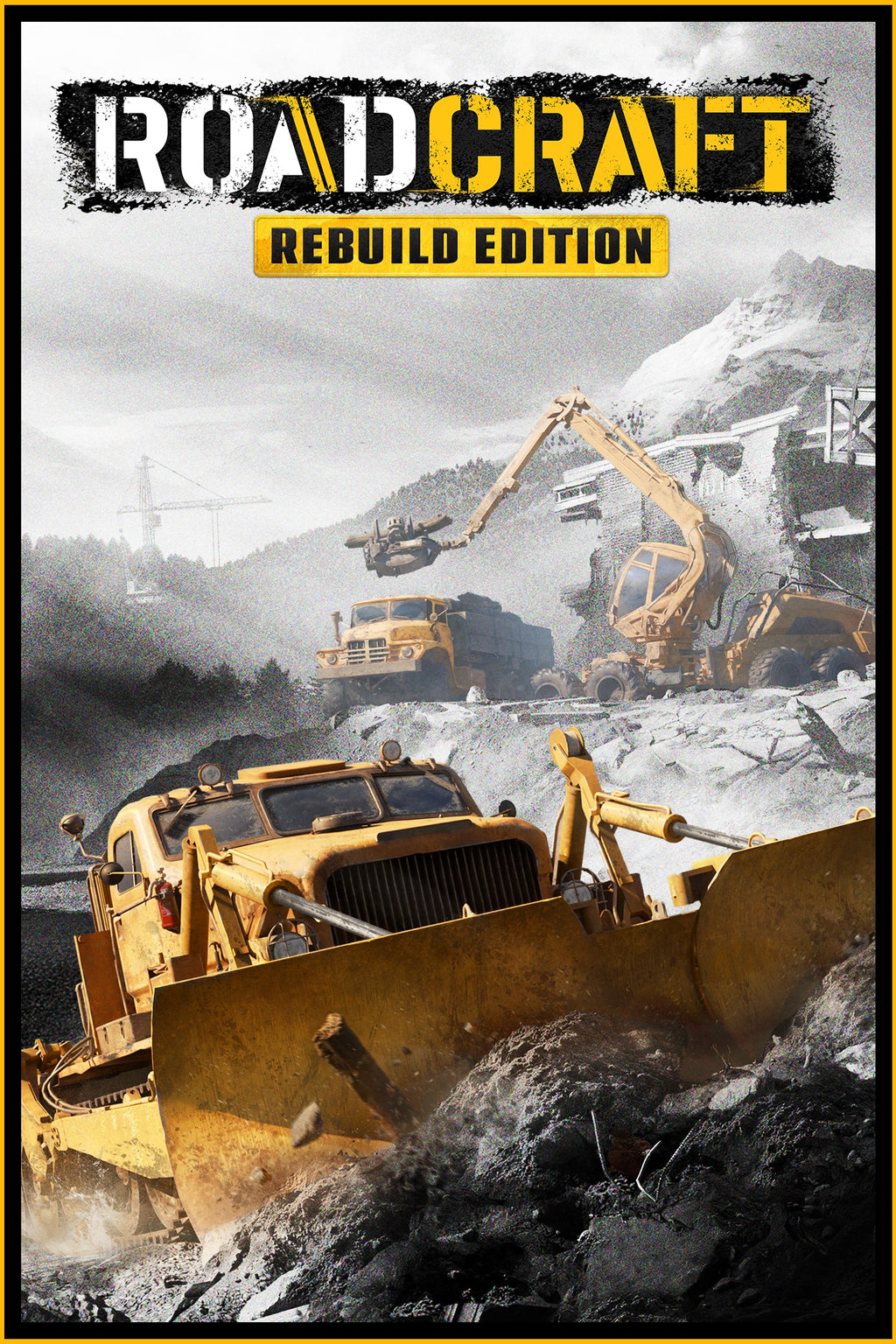 ROADCRAFT (REBUILD EDITION) - PC - STEAM - MULTILANGUAGE - WORLDWIDE