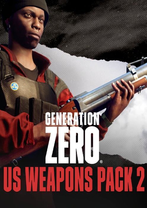 GENERATION ZERO - US WEAPONS PACK 2 - PC - STEAM - MULTILANGUAGE - WORLDWIDE - Libelula Vesela - Jocuri Video