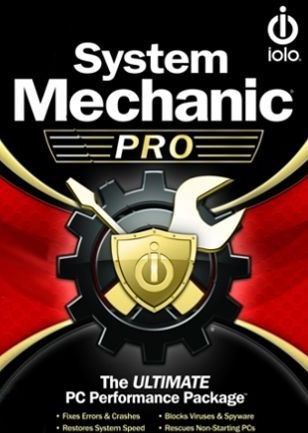 IOLO SYSTEM MECHANIC PRO 1 PC 1 YEAR - PC - OFFICIAL WEBSITE - MULTILANGUAGE - WORLDWIDE