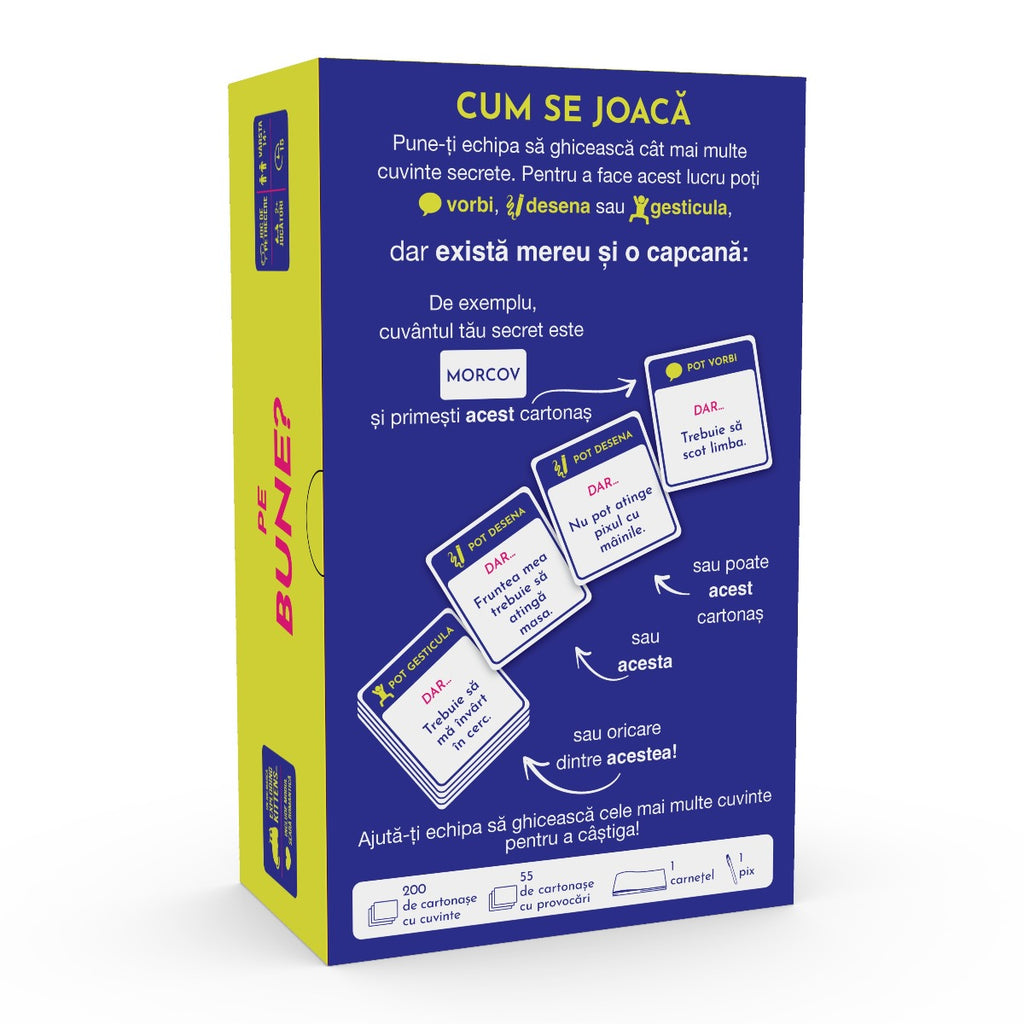 JOC DE SOCIETATE PE BUNE?, LIMBA ROMANA - EXPLODING KITTENS (EKIWYLT01RO)