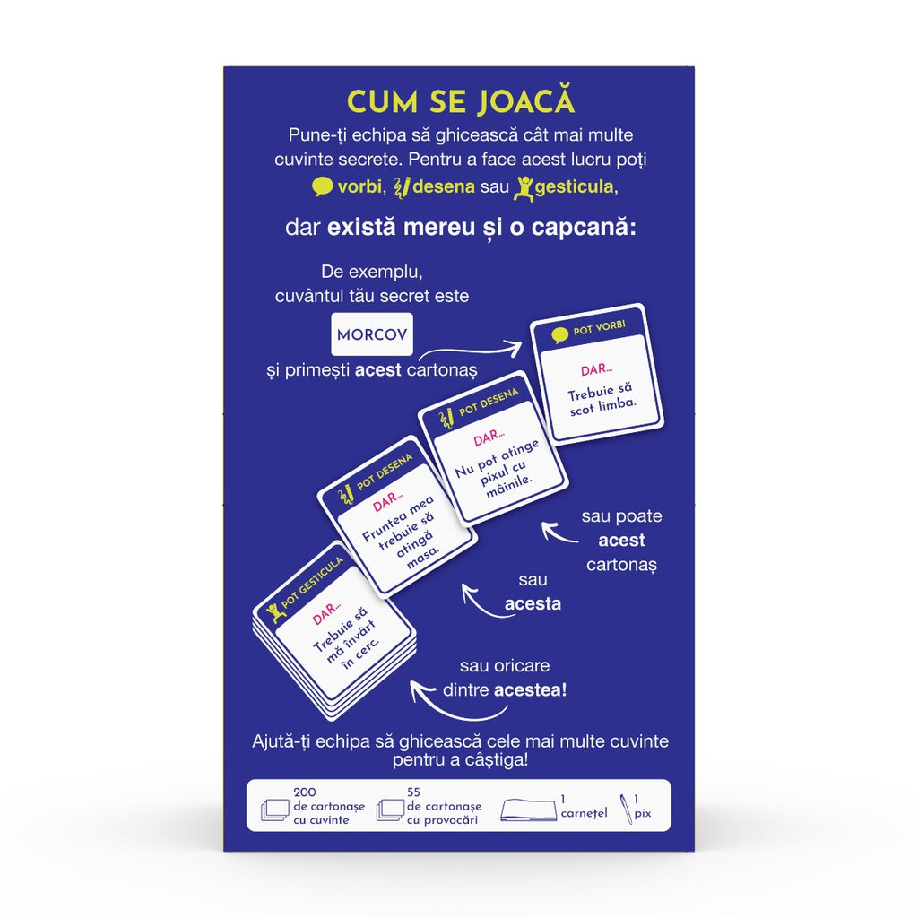 JOC DE SOCIETATE PE BUNE?, LIMBA ROMANA - EXPLODING KITTENS (EKIWYLT01RO)