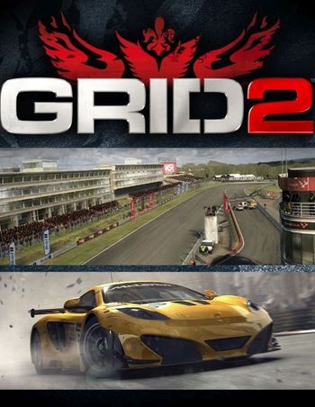 GRID 2 + HEADSTART & MCLAREN PACKS (DLC) - PC - STEAM - MULTILANGUAGE - EU